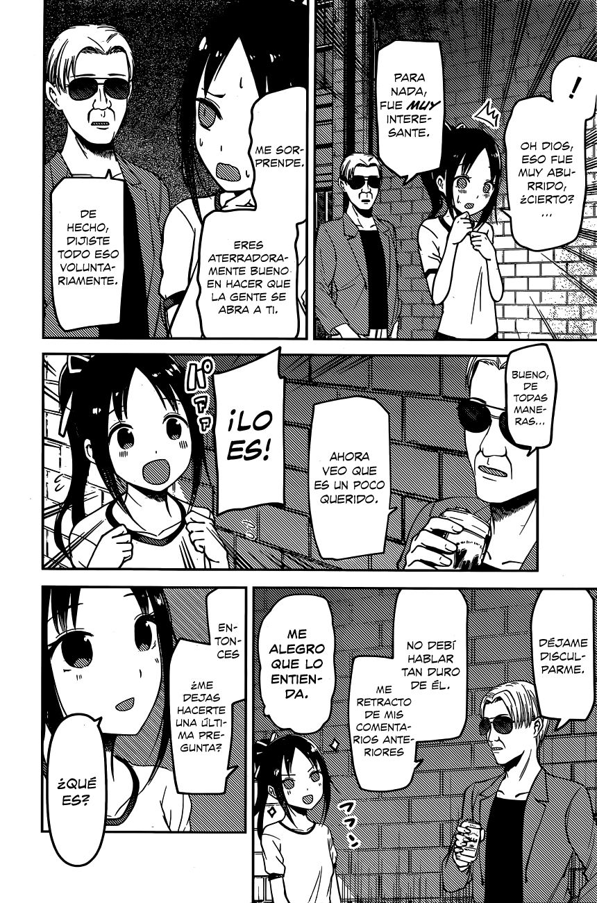 Read Kaguya-sama love is war Es Manga Online