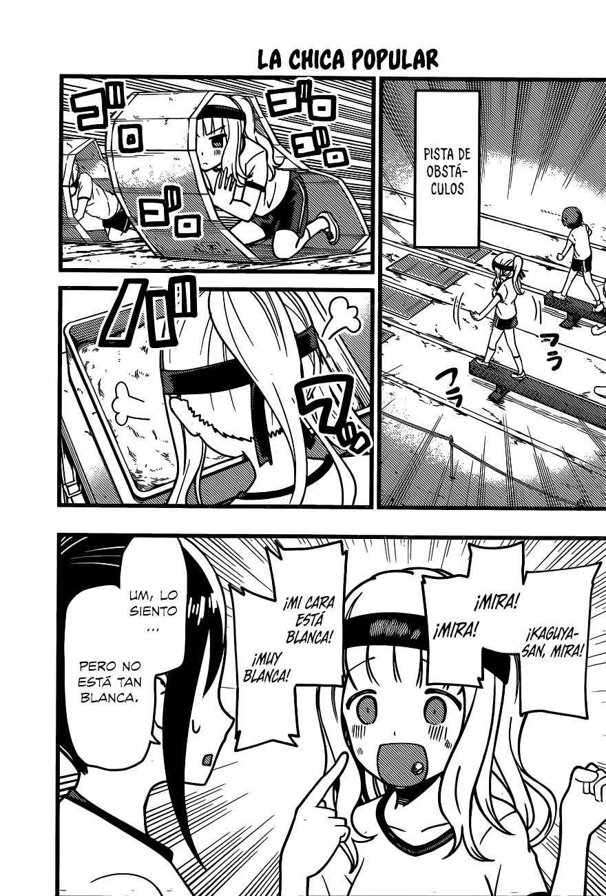 Read Kaguya-sama love is war Es Manga Online