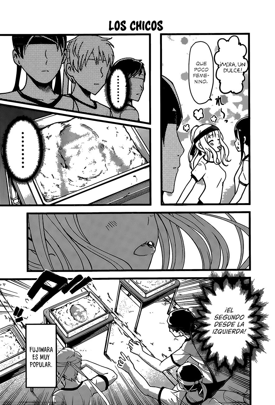 Read Kaguya-sama love is war Es Manga Online