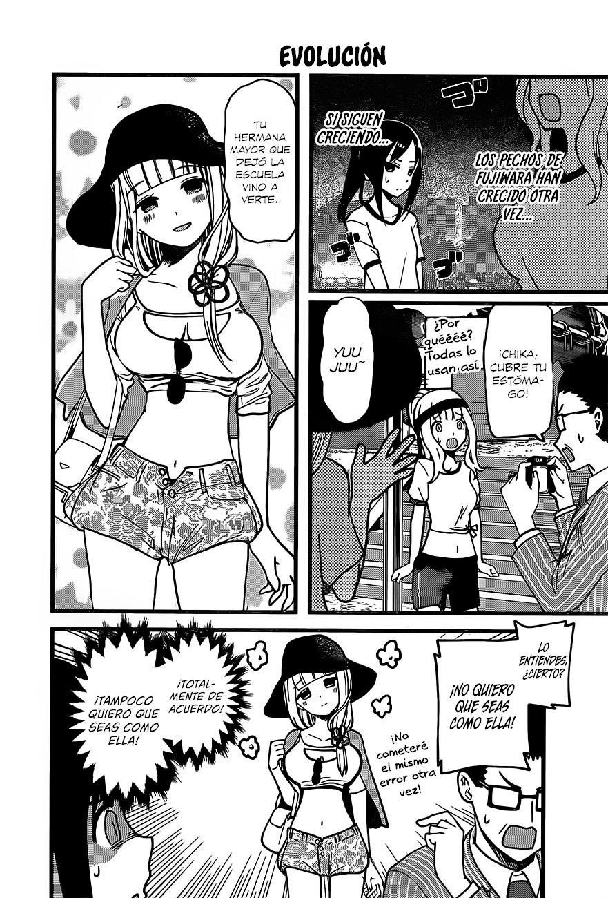 Read Kaguya-sama love is war Es Manga Online