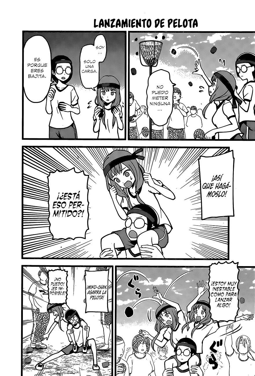 Read Kaguya-sama love is war Es Manga Online
