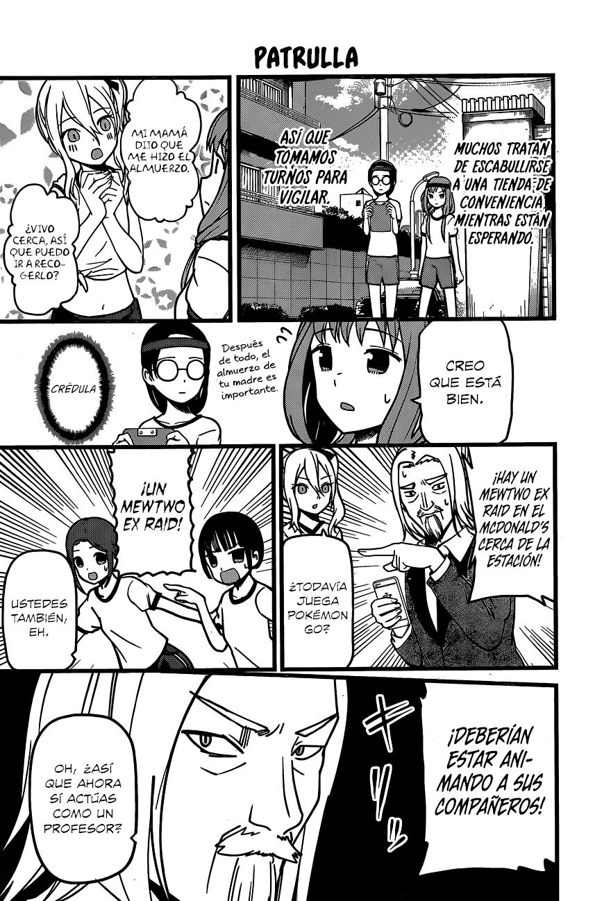 Read Kaguya-sama love is war Es Manga Online