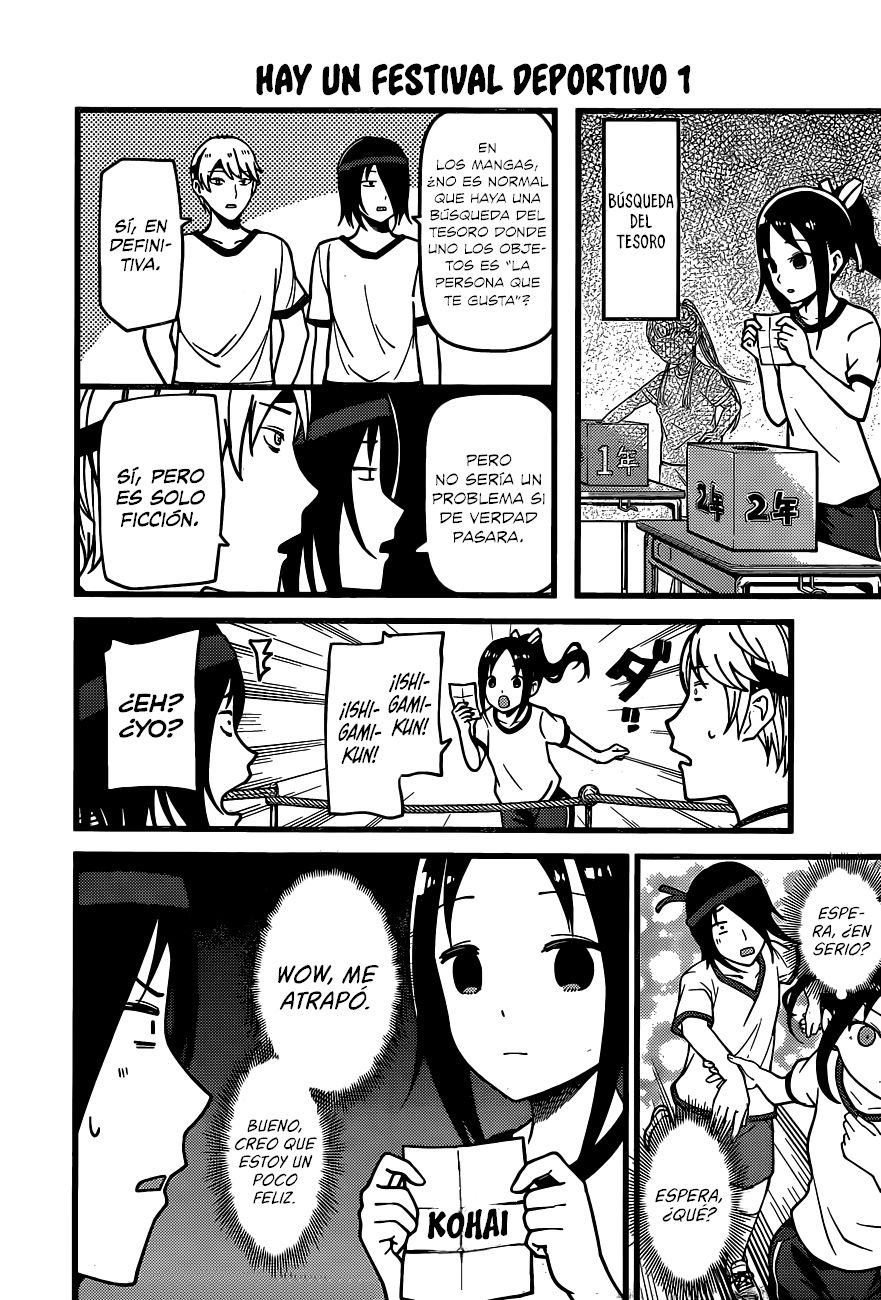 Read Kaguya-sama love is war Es Manga Online