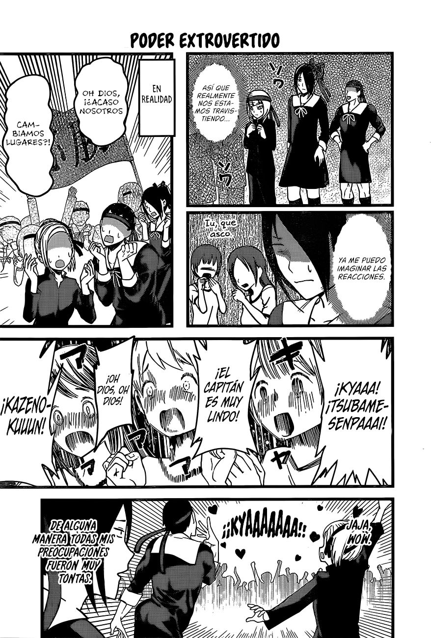 Read Kaguya-sama love is war Es Manga Online