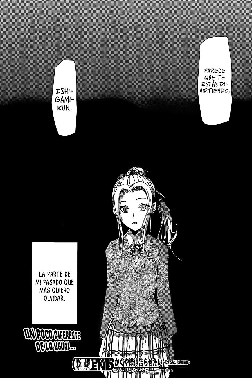 Read Kaguya-sama love is war Es Manga Online