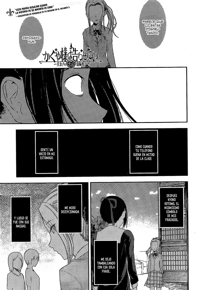 Read Kaguya-sama love is war Es Manga Online