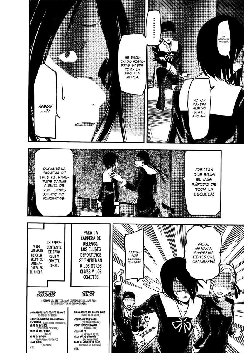 Read Kaguya-sama love is war Es Manga Online