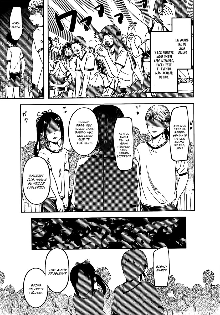 Read Kaguya-sama love is war Es Manga Online