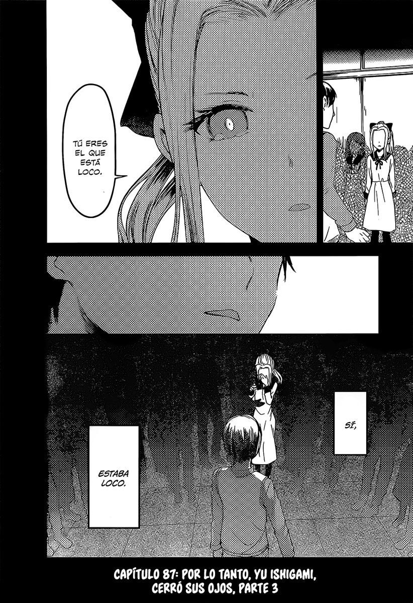 Read Kaguya-sama love is war Es Manga Online