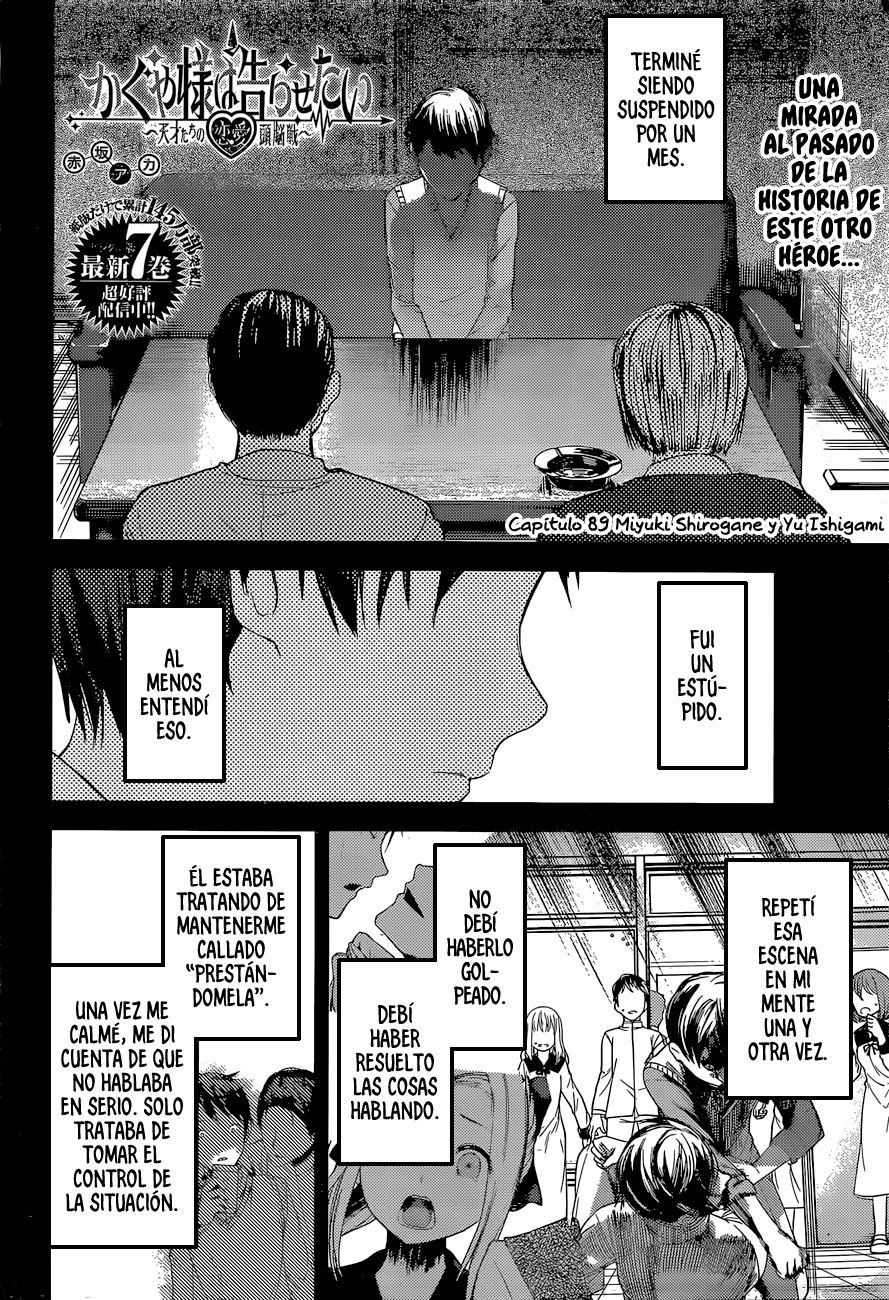 Read Kaguya-sama love is war Es Manga Online