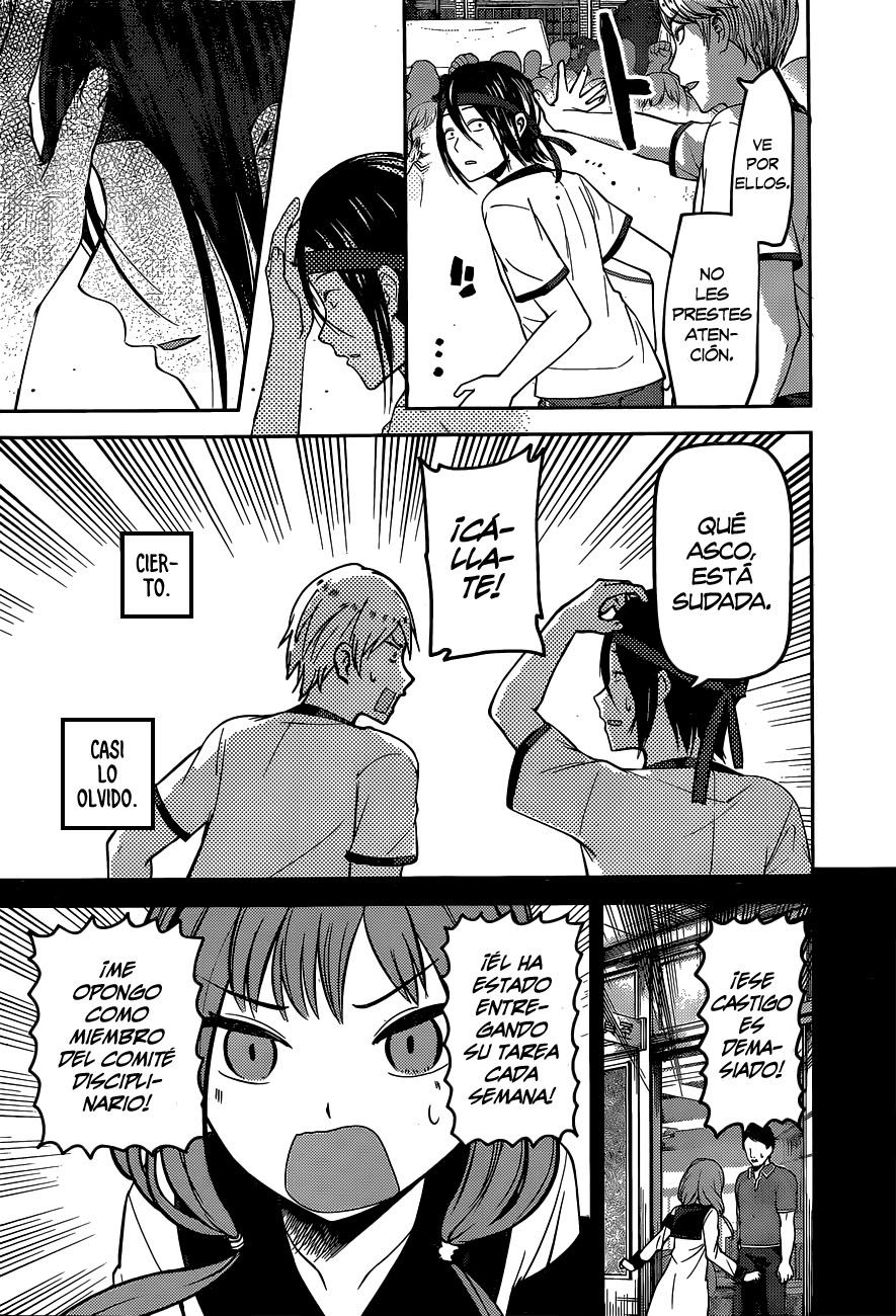 Read Kaguya-sama love is war Es Manga Online