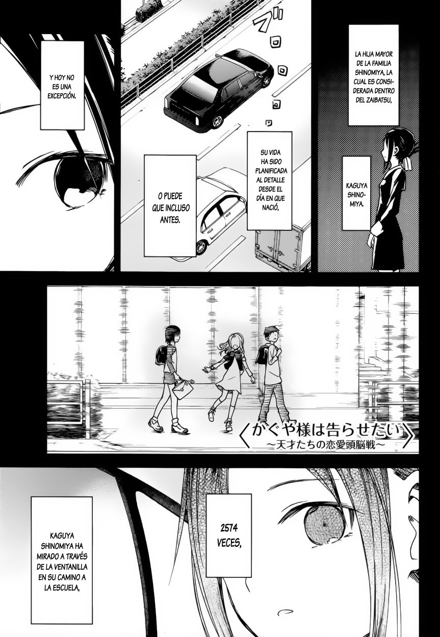 Read Kaguya-sama love is war Es Manga Online