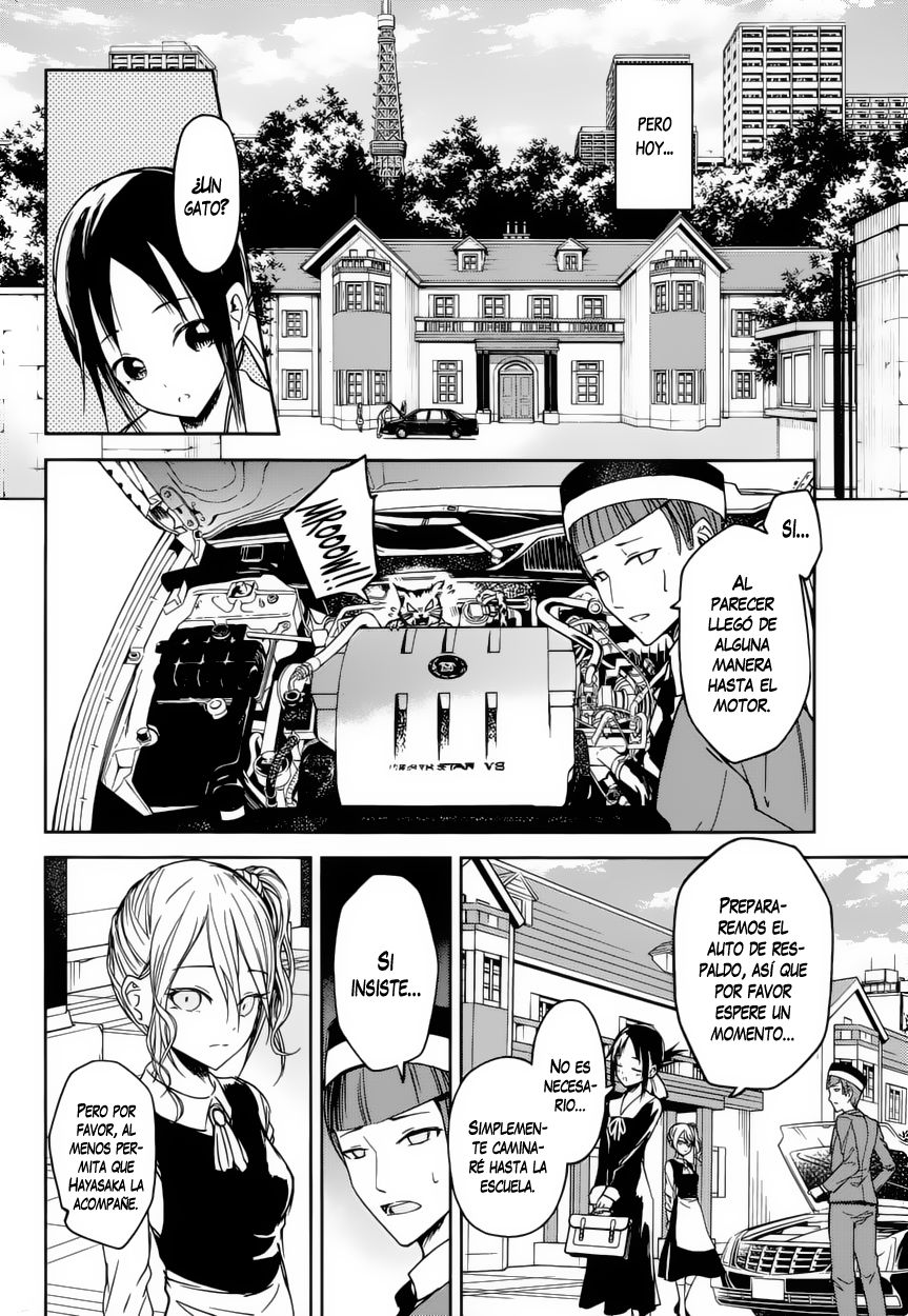 Read Kaguya-sama love is war Es Manga Online