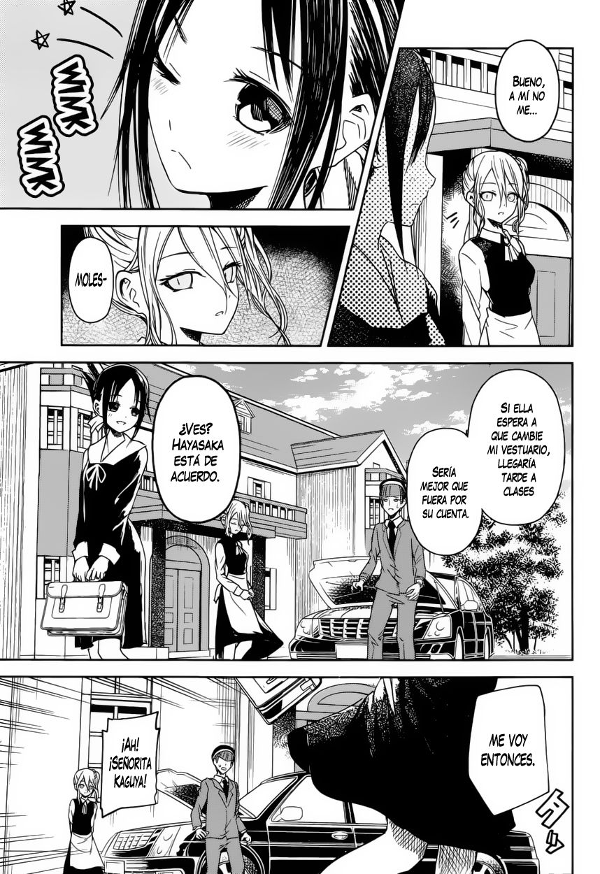 Read Kaguya-sama love is war Es Manga Online