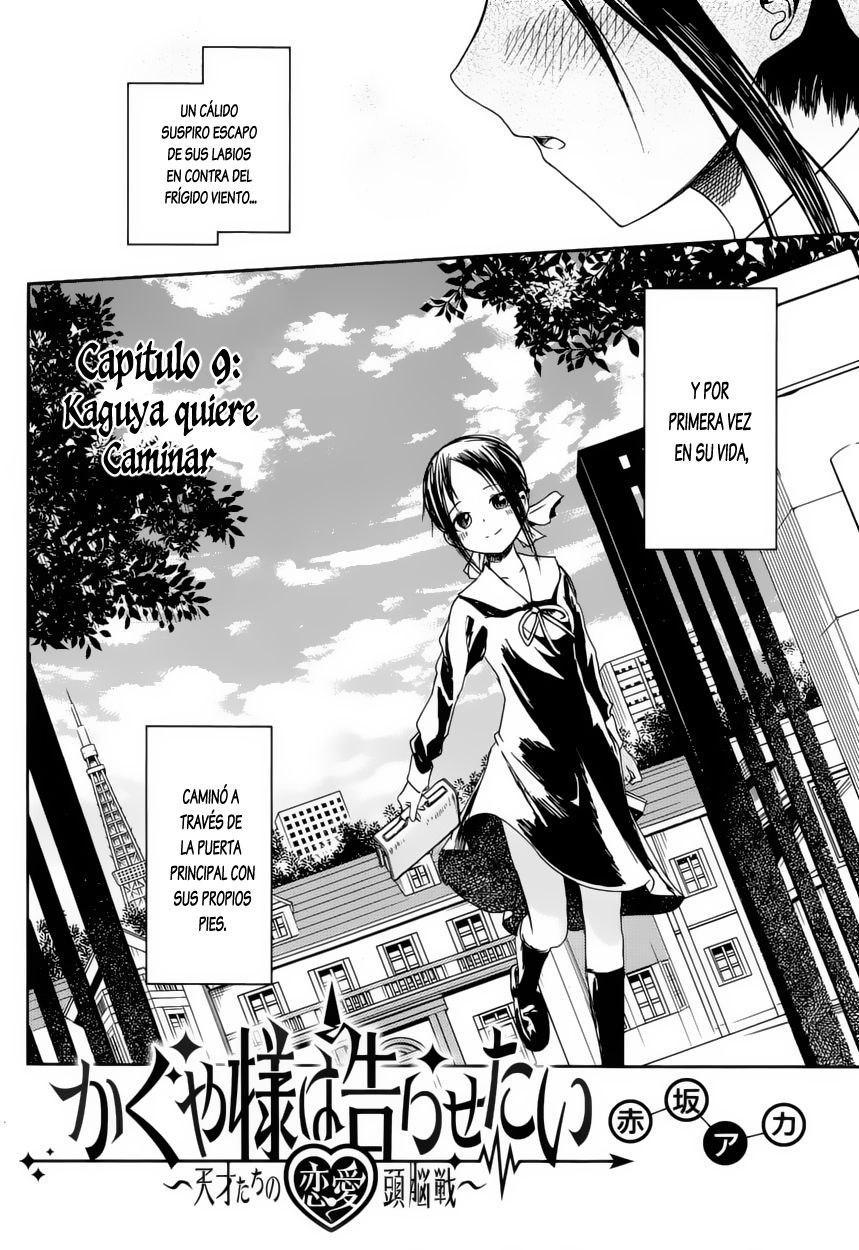 Read Kaguya-sama love is war Es Manga Online