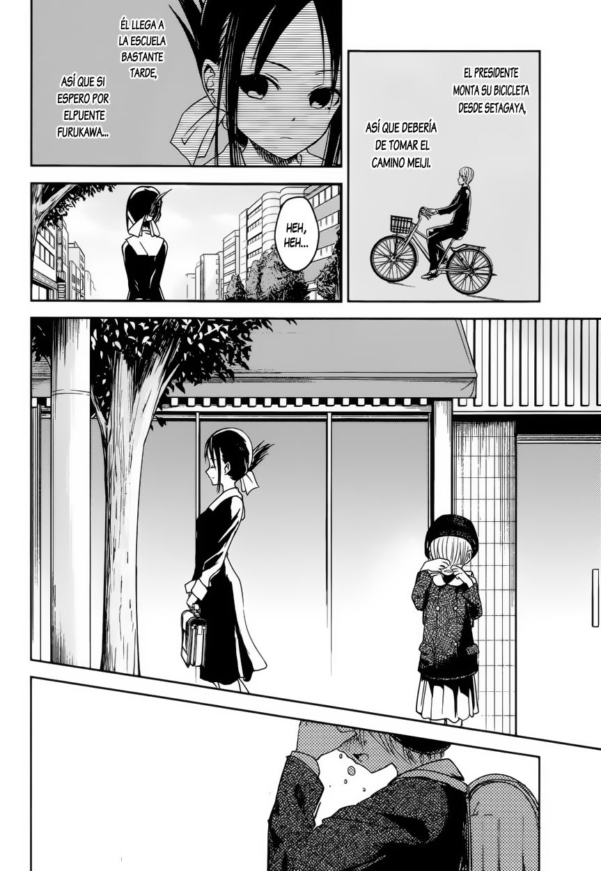 Read Kaguya-sama love is war Es Manga Online