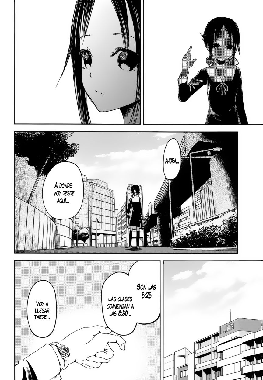 Read Kaguya-sama love is war Es Manga Online