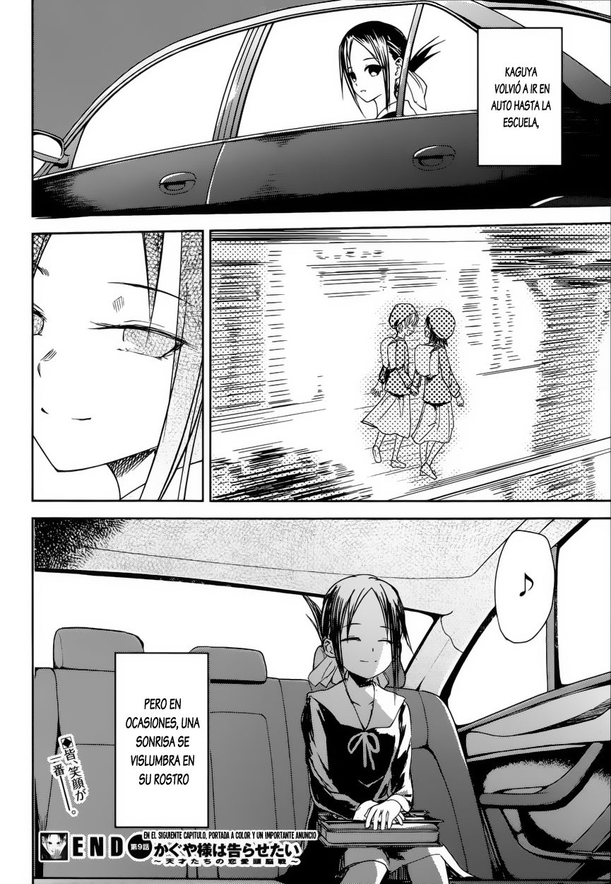 Read Kaguya-sama love is war Es Manga Online