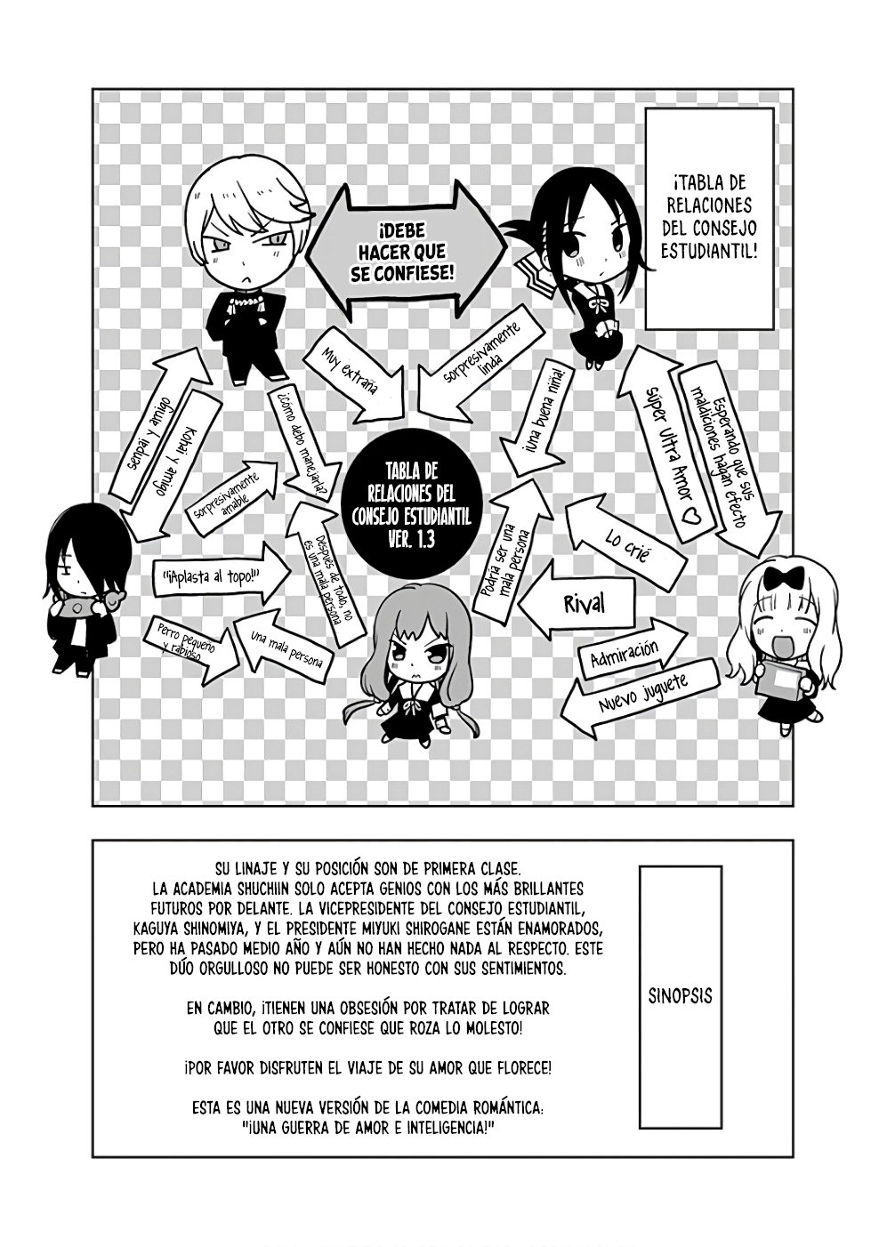 Read Kaguya-sama love is war Es Manga Online