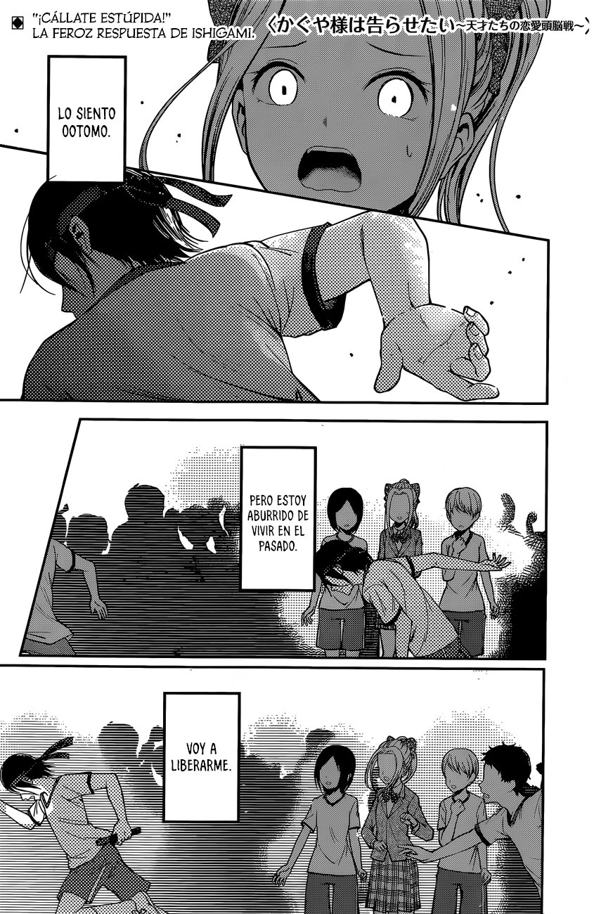 Read Kaguya-sama love is war Es Manga Online