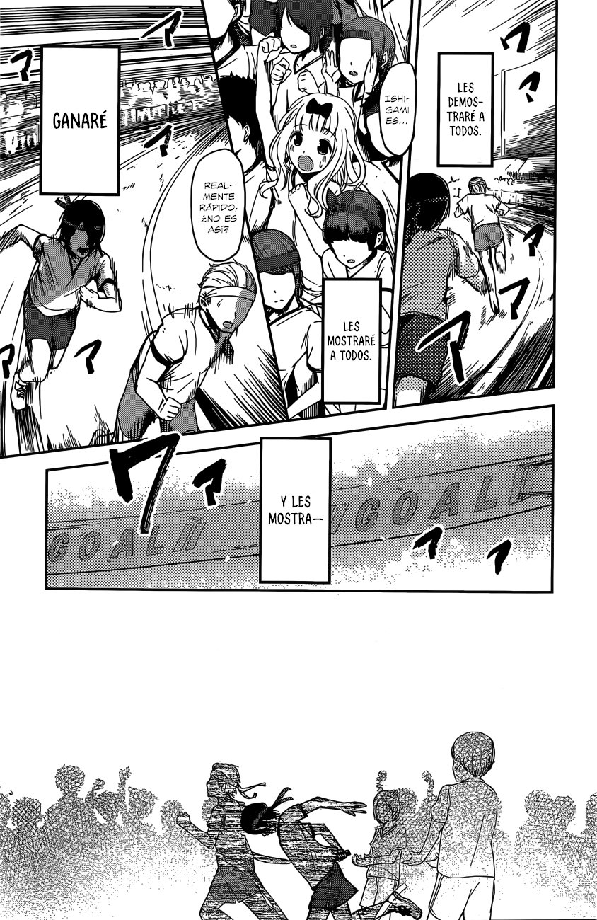 Read Kaguya-sama love is war Es Manga Online