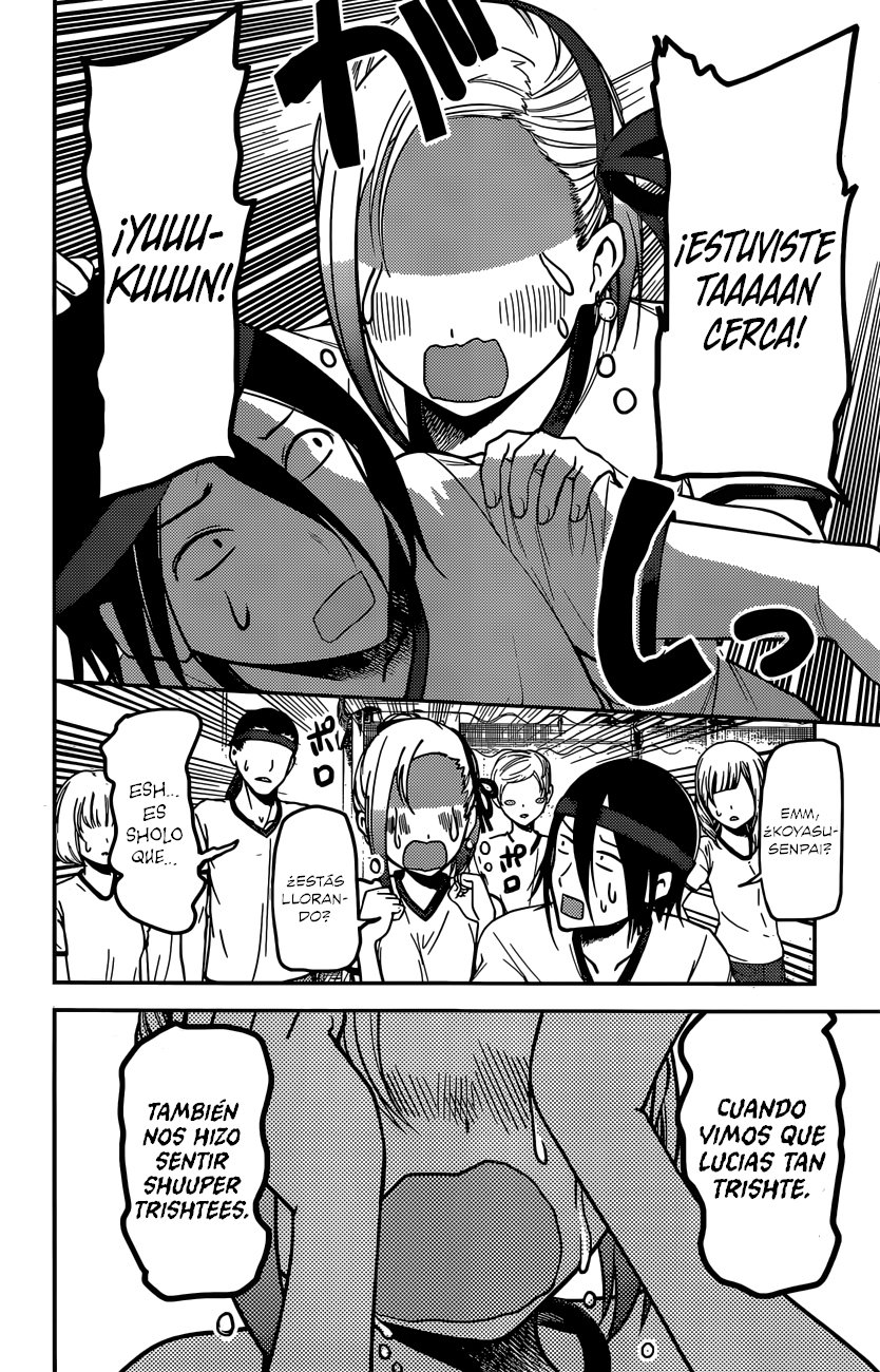 Read Kaguya-sama love is war Es Manga Online