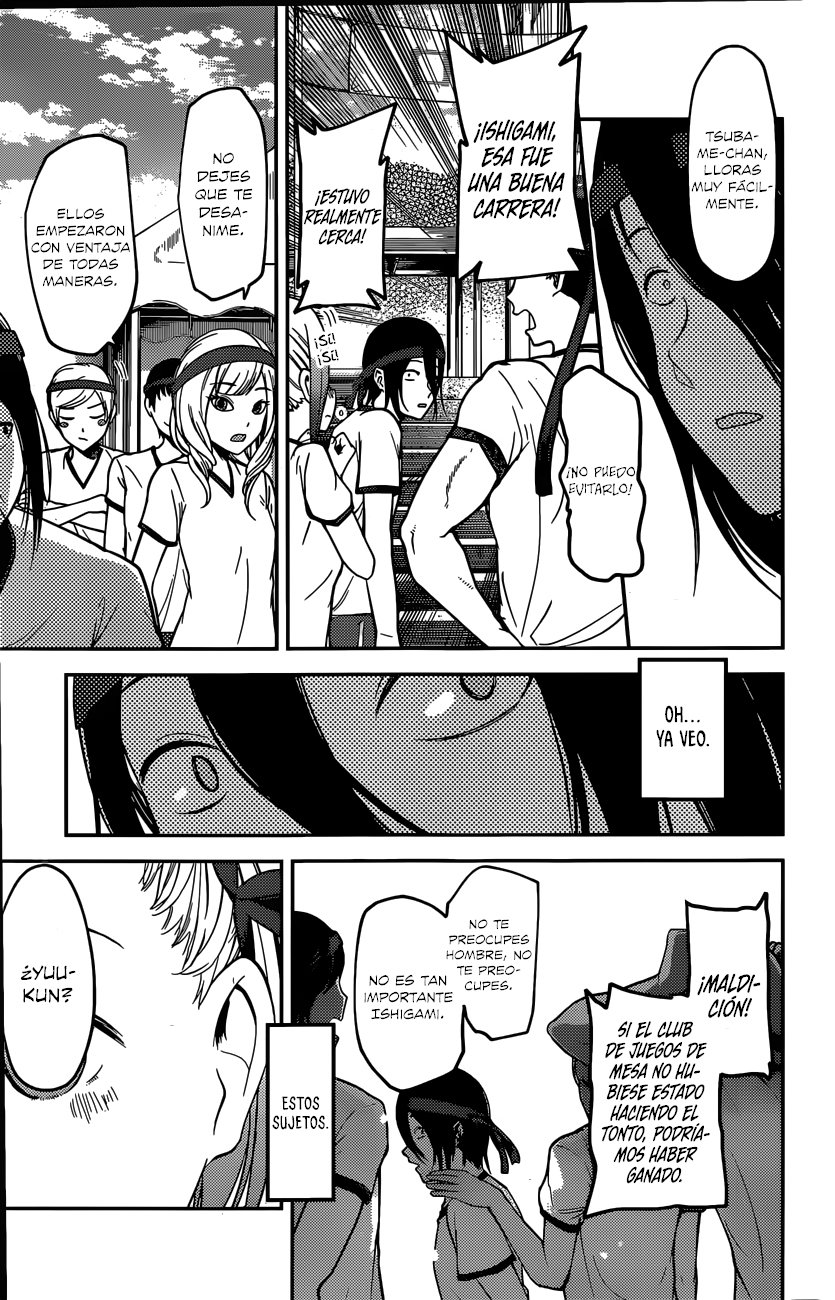 Read Kaguya-sama love is war Es Manga Online