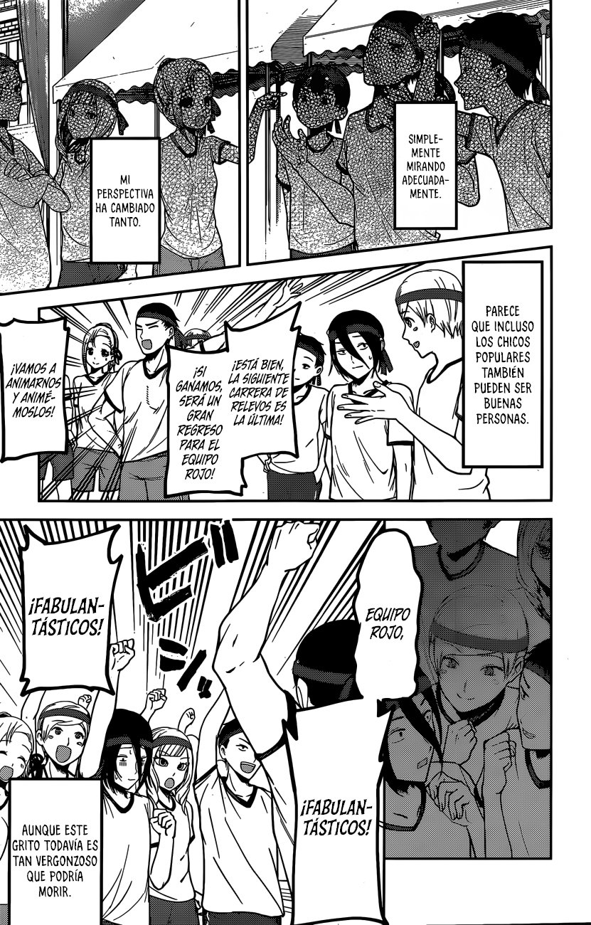 Read Kaguya-sama love is war Es Manga Online