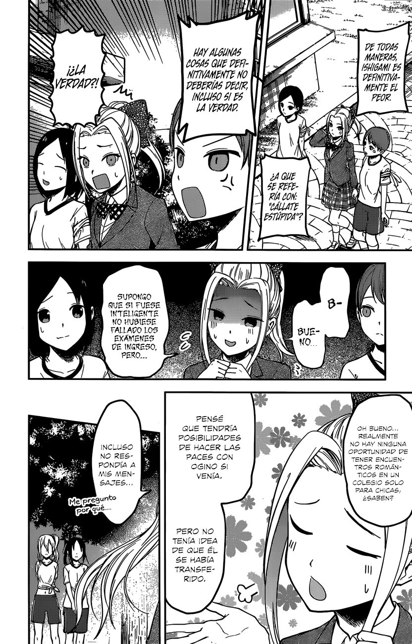 Read Kaguya-sama love is war Es Manga Online