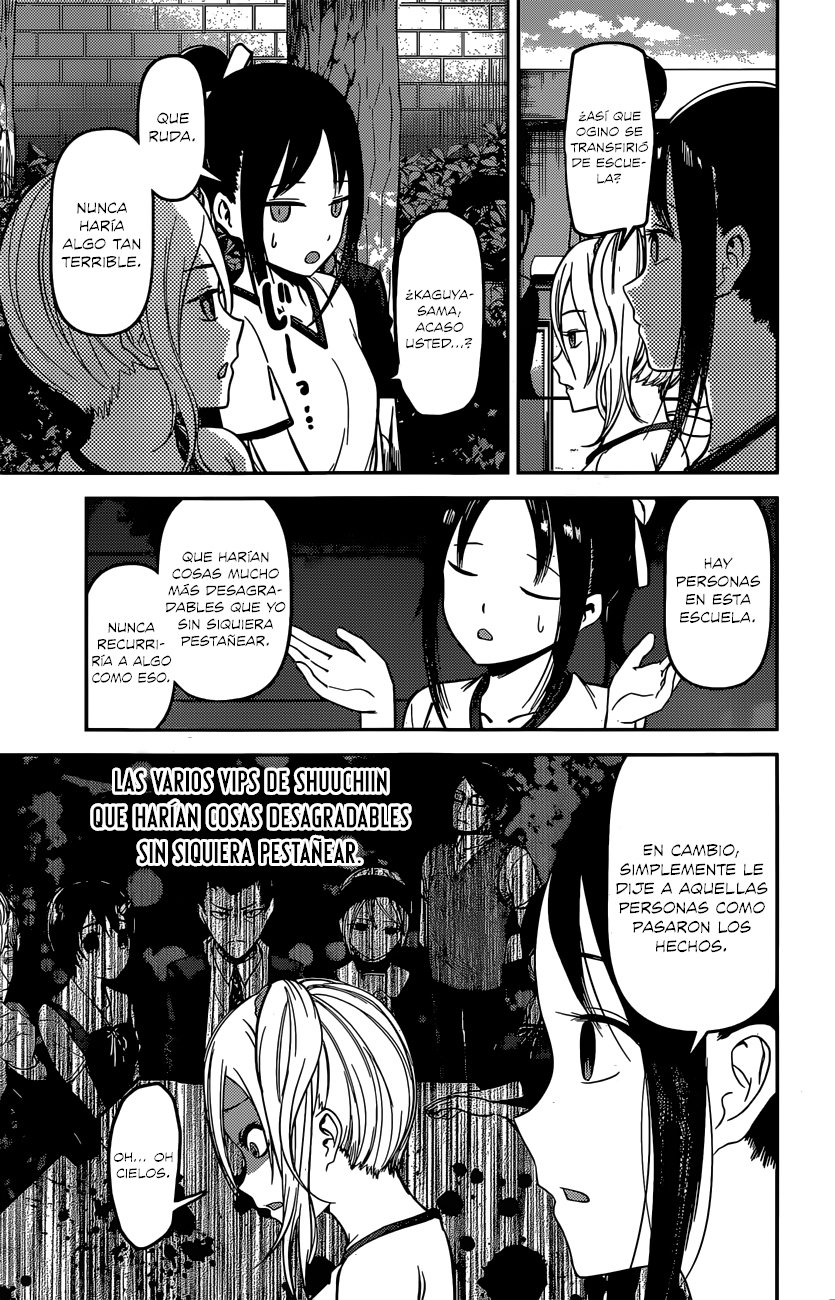 Read Kaguya-sama love is war Es Manga Online