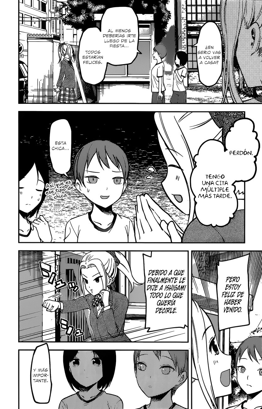 Read Kaguya-sama love is war Es Manga Online