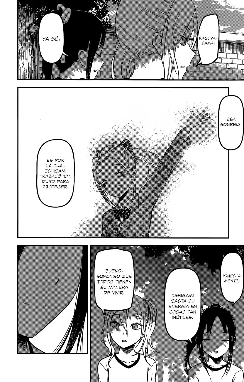 Read Kaguya-sama love is war Es Manga Online