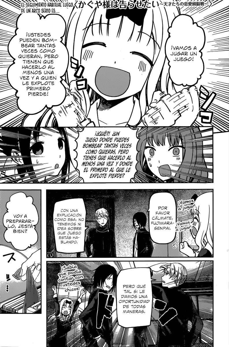 Read Kaguya-sama love is war Es Manga Online