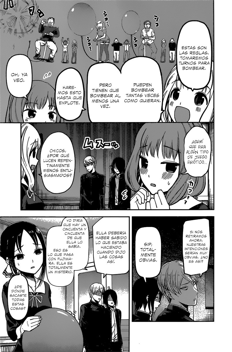 Read Kaguya-sama love is war Es Manga Online