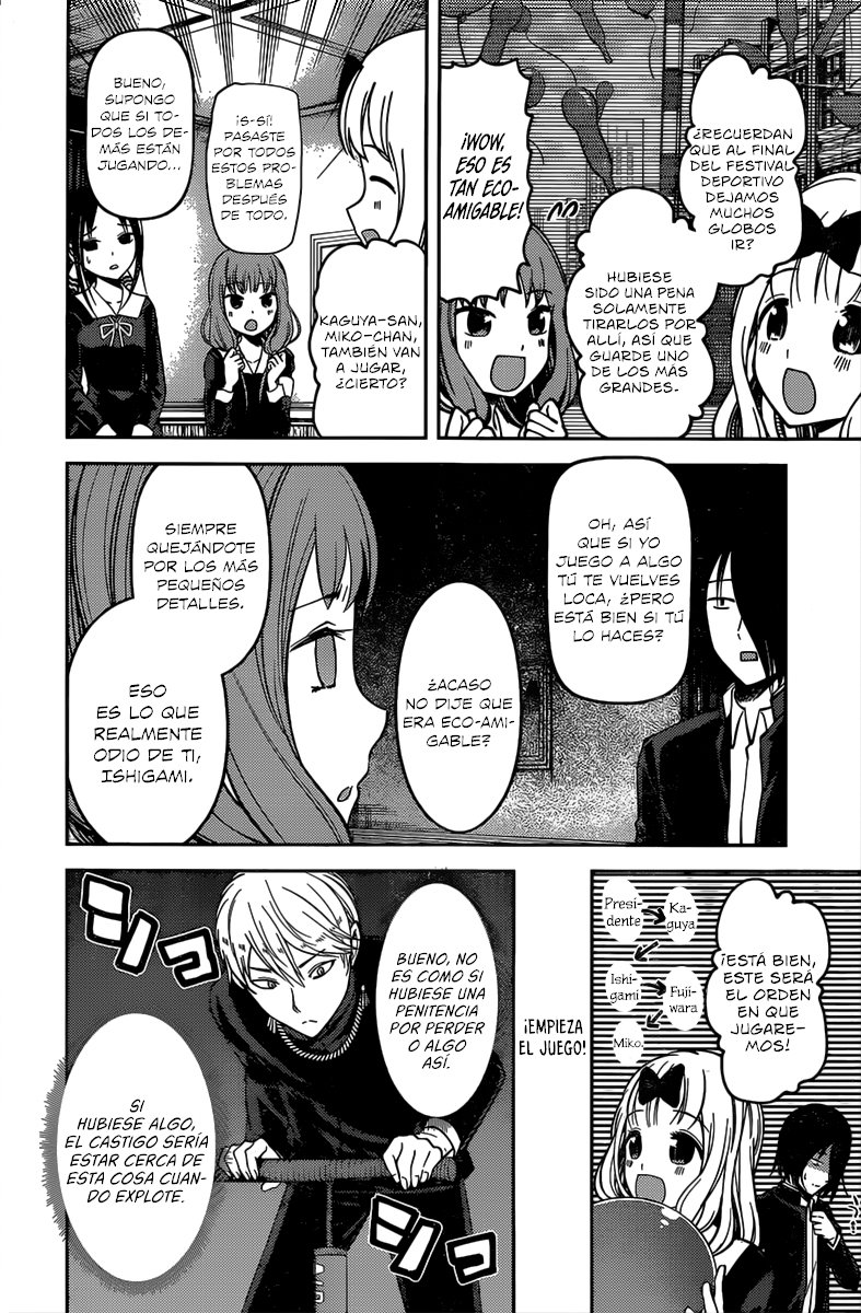 Read Kaguya-sama love is war Es Manga Online