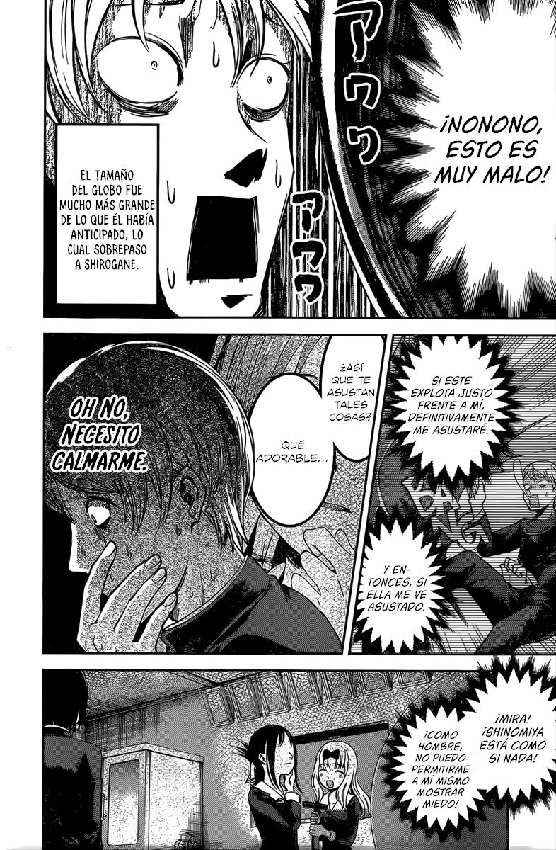 Read Kaguya-sama love is war Es Manga Online