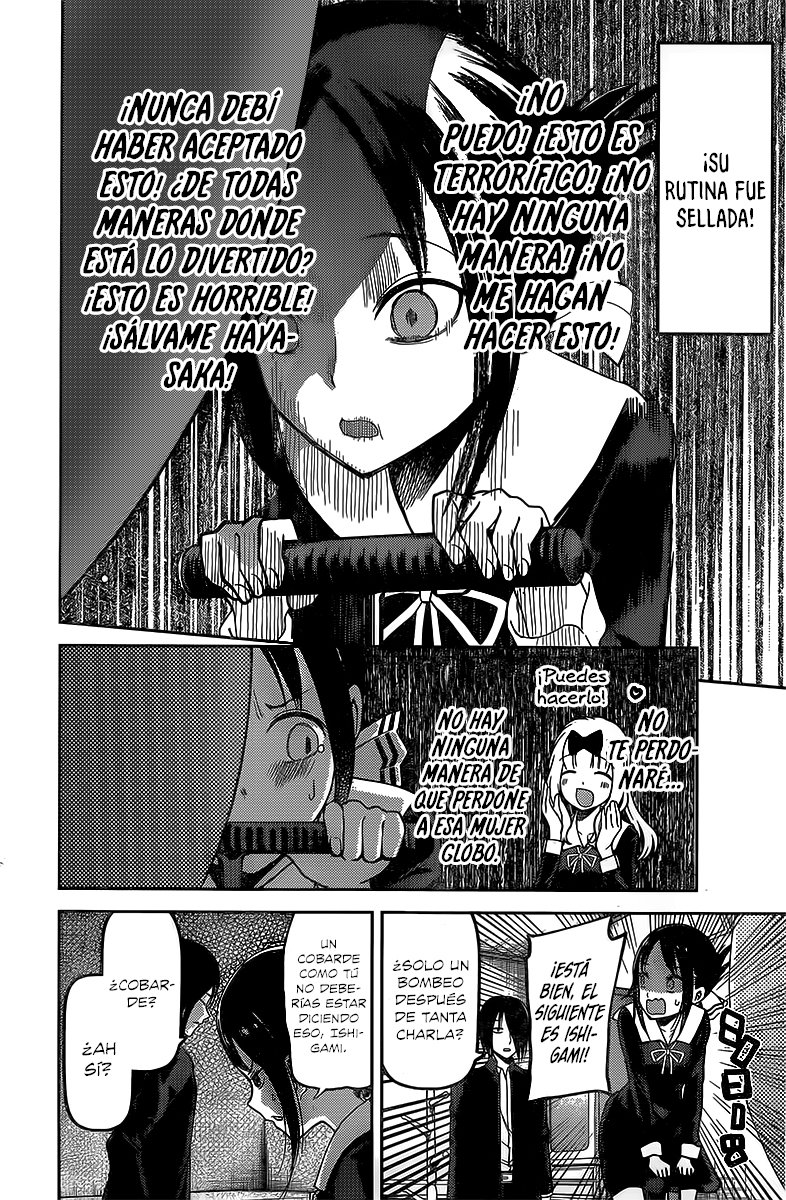 Read Kaguya-sama love is war Es Manga Online