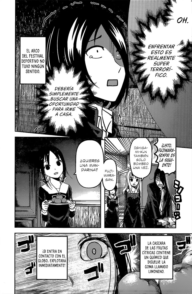 Read Kaguya-sama love is war Es Manga Online