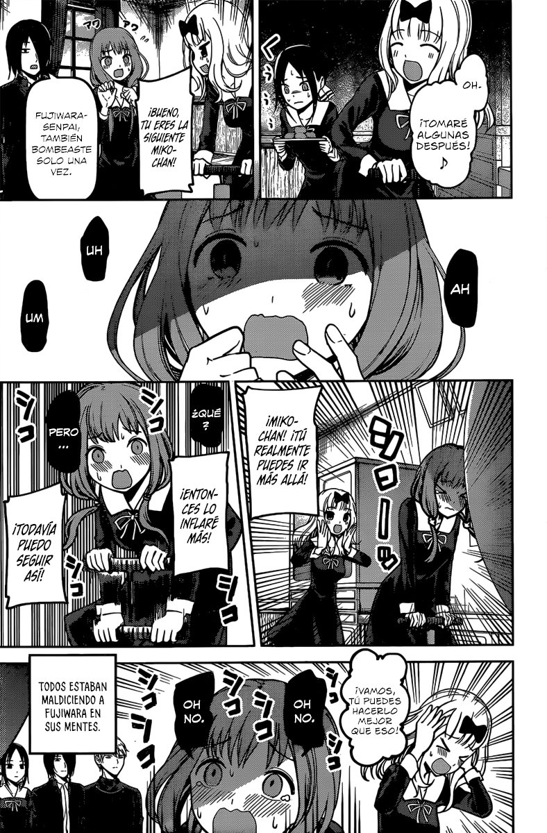 Read Kaguya-sama love is war Es Manga Online