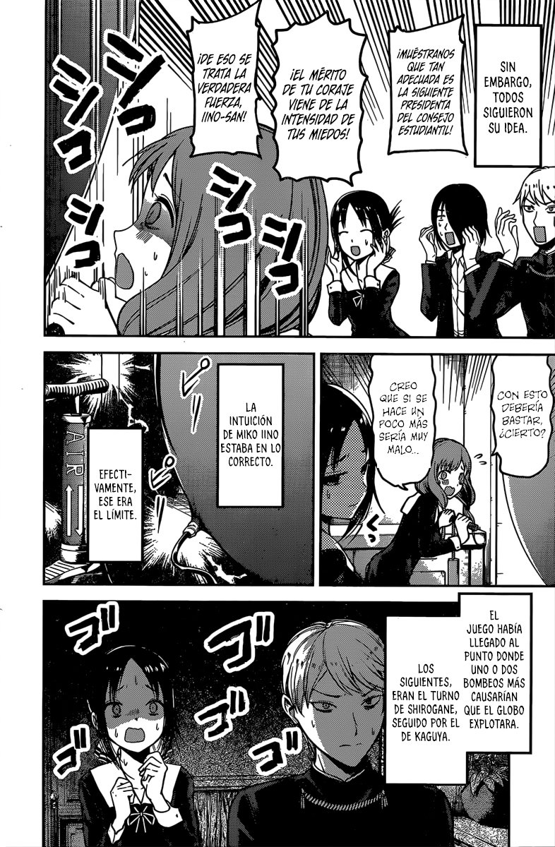 Read Kaguya-sama love is war Es Manga Online