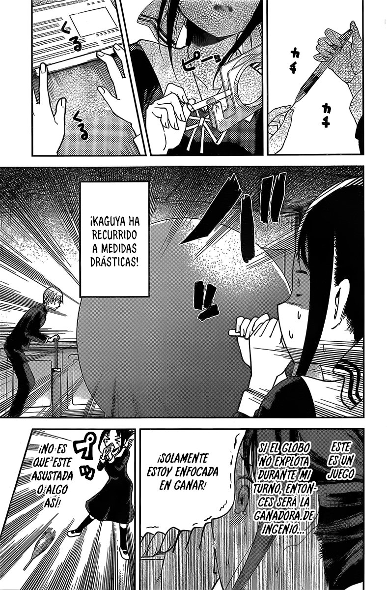 Read Kaguya-sama love is war Es Manga Online