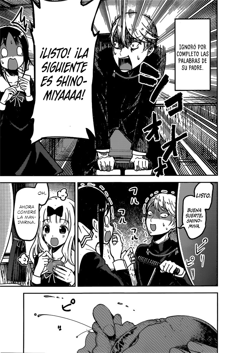 Read Kaguya-sama love is war Es Manga Online
