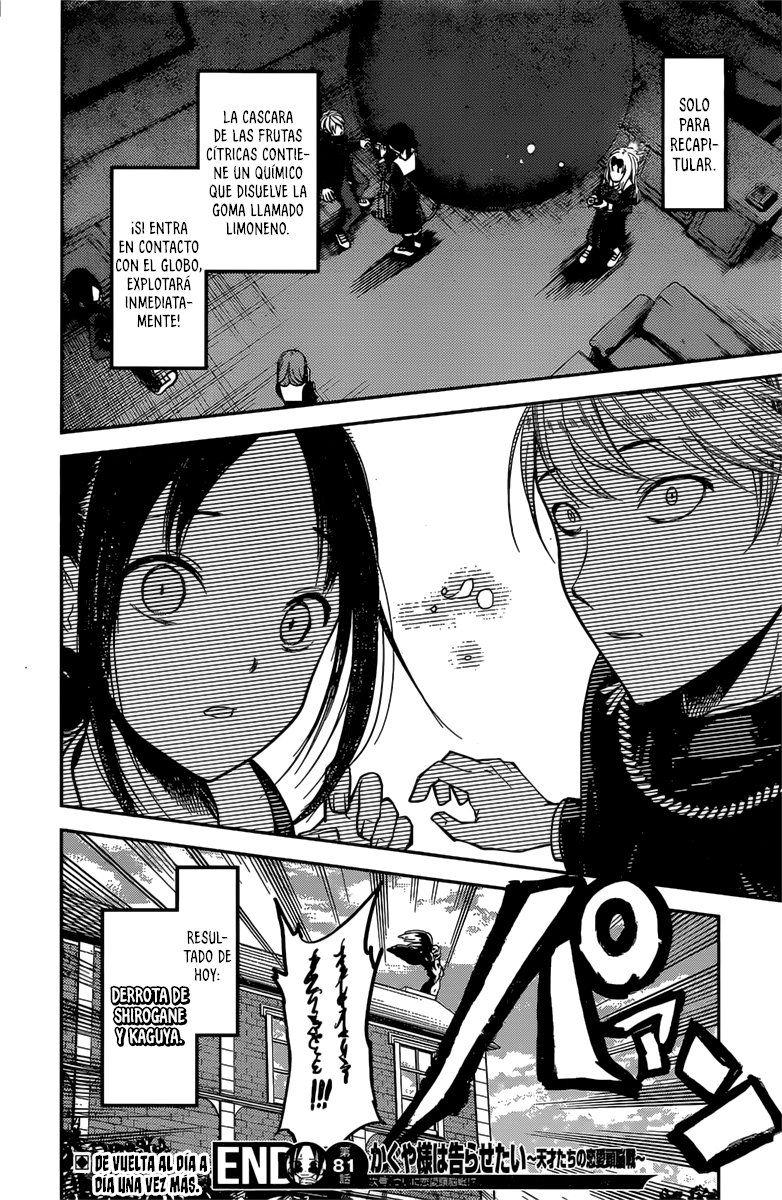 Read Kaguya-sama love is war Es Manga Online