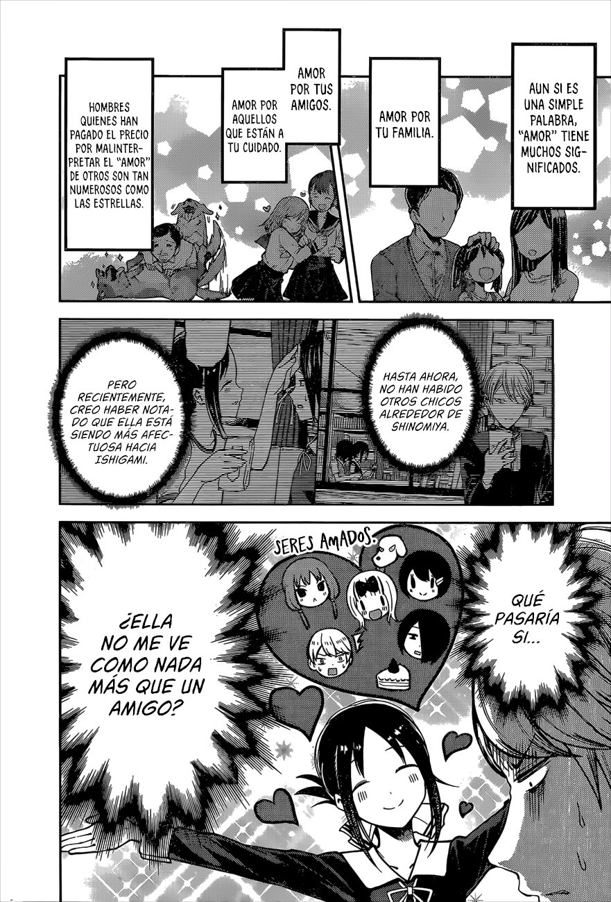 Read Kaguya-sama love is war Es Manga Online