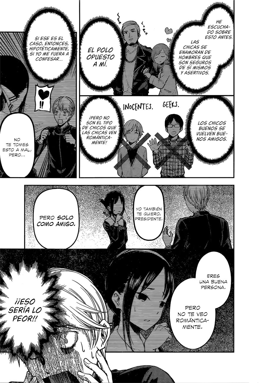 Read Kaguya-sama love is war Es Manga Online