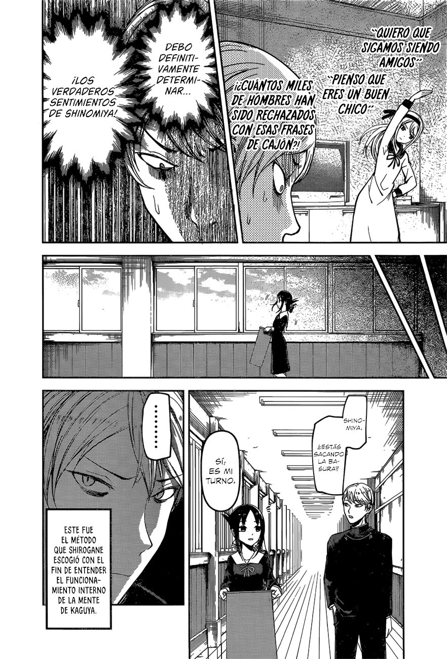Read Kaguya-sama love is war Es Manga Online