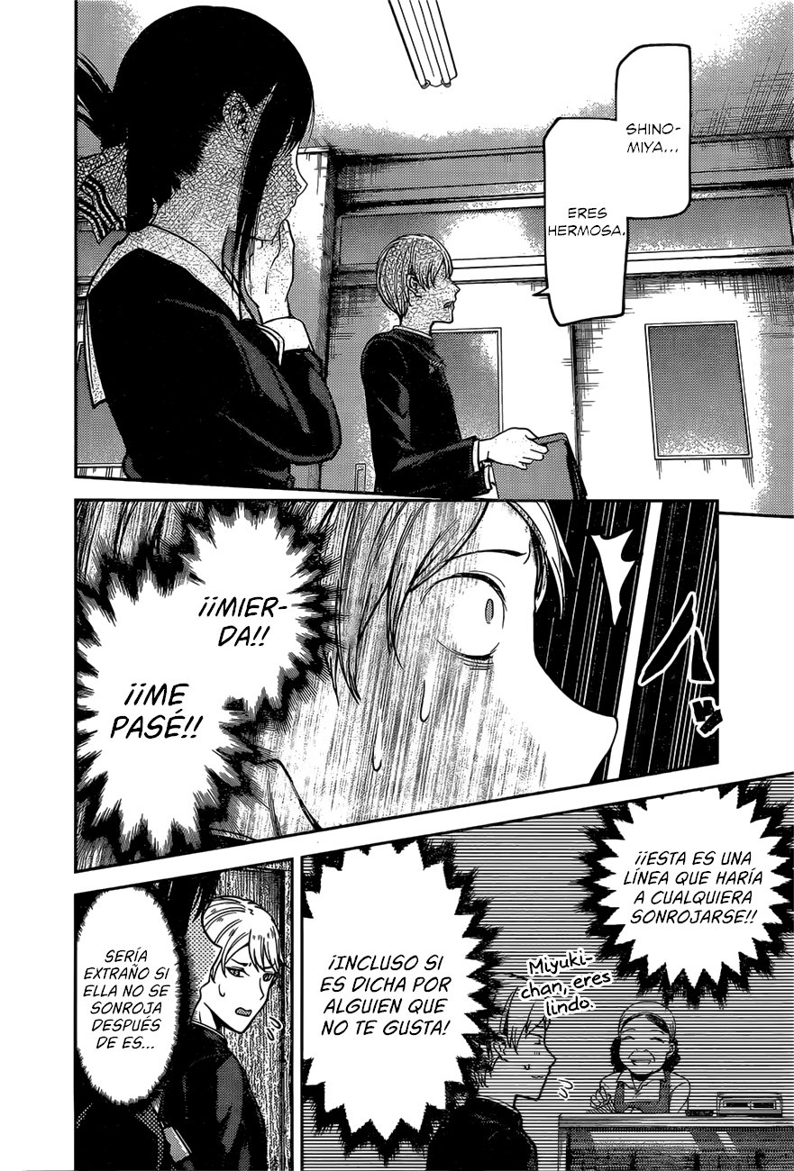 Read Kaguya-sama love is war Es Manga Online