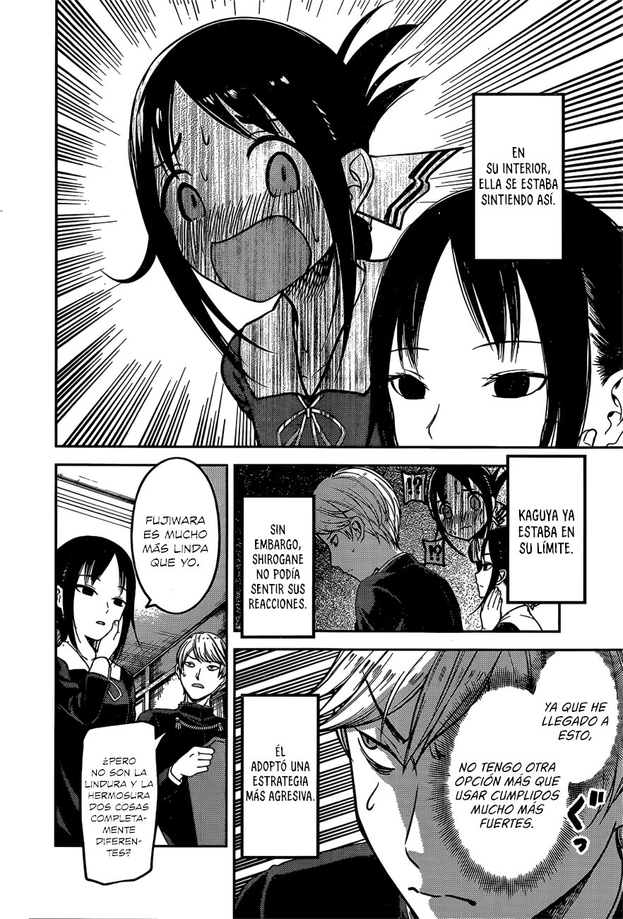 Read Kaguya-sama love is war Es Manga Online