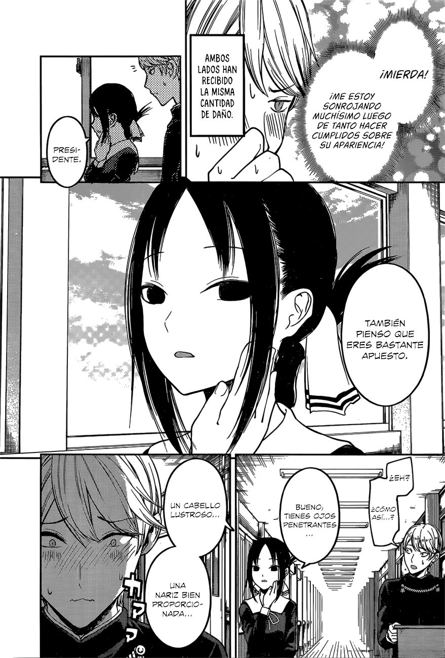 Read Kaguya-sama love is war Es Manga Online