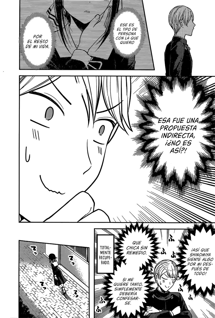 Read Kaguya-sama love is war Es Manga Online